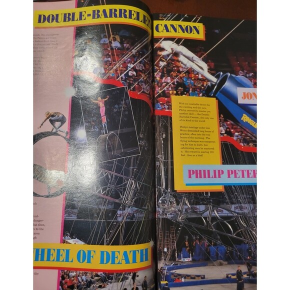 Ringling Bros Barnum and Bailey Souvenir Program and Magazine 121st Edition 1991 - Picture 4 of 9
